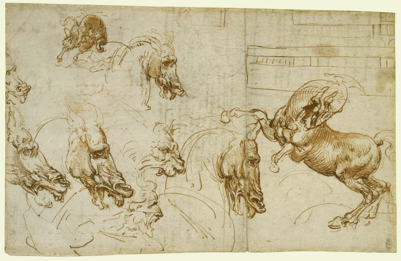 Illustration for article titled Así de sencillos eran los ingredientes que usaba Leonardo da Vinci para sus dibujos